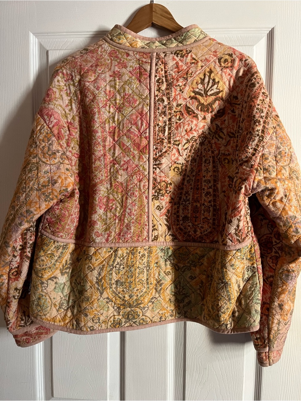 Patchwork Quilted Zara jacket - Picture 5 of 5